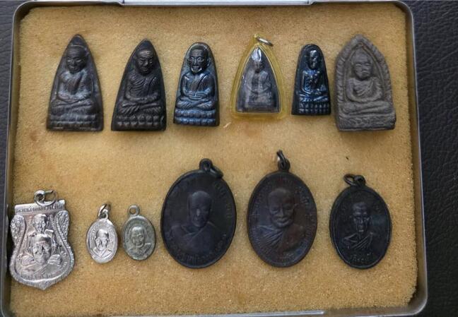 พระเครื่องยอดนิยม หลวงปู่ทวด