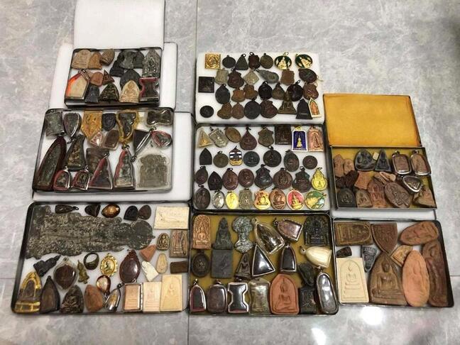 พระบูชา หลวงพ่อเกษม